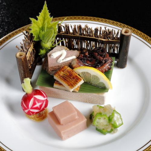 季節に合わせた旬のお料理