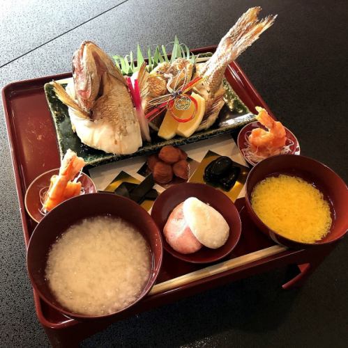 『お食い初めのお膳』