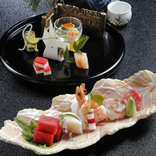懐石コース　６，５００円（７品）
