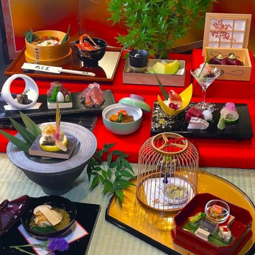 日本料理あさま『極み懐石』 15,000円