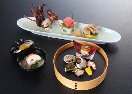 特別懐石11,000円(8品)