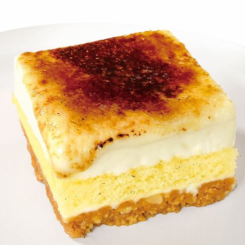 Rare cheesecake ~caramelized~