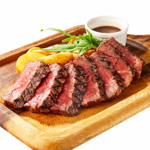 Grilled lean steak ~tagliata~ 150g