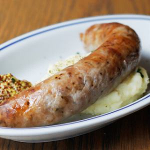 Oven-baked sausage "Salsiccia"