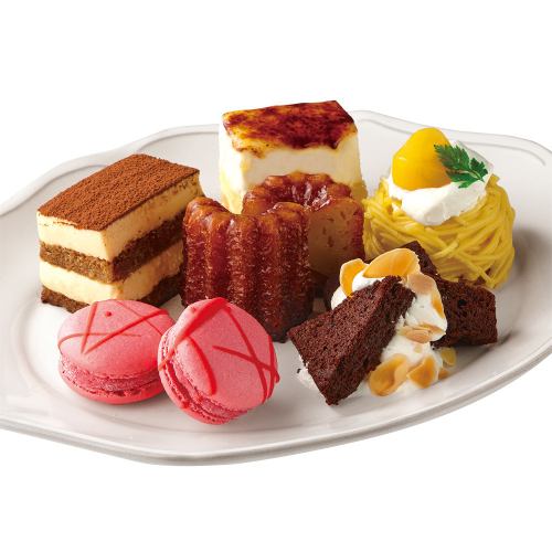 Dolce Misto (Assortment of 6 small desserts)