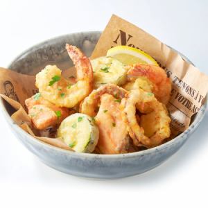 Fritto misto di mare