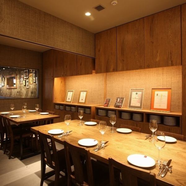 [There is also a private room for 4 to 12 people] Near Kokura Station! Perfect for small banquets such as girls' parties and small drinking parties!