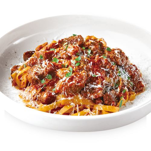 日式黑牛肉酱宽面