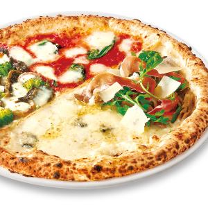 【PIZZA】季節限定『冬のクアトロスタジオーネ』が新登場♪