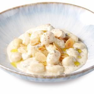 四种口味的奶油芝士土豆团子