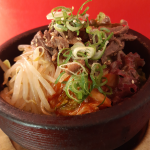 石焼ビビンバ