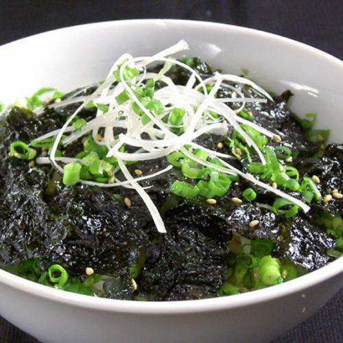 Korean seaweed sauce rice