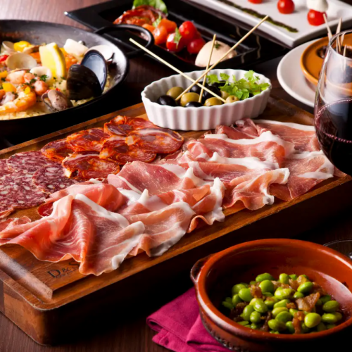 肉とワインのマリアージュ