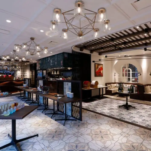 貸切も人数に合わせられる