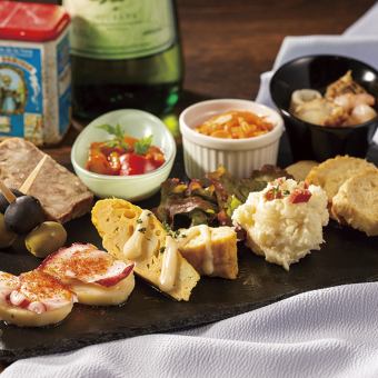 Rico的小吃拼盘（2-3人份）