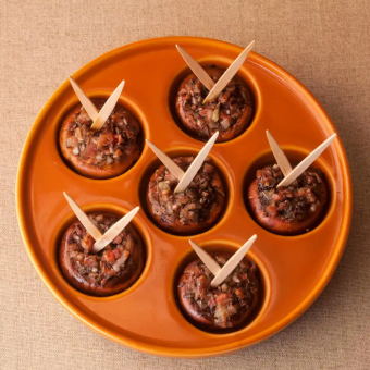 Secobia 风格巨型蘑菇