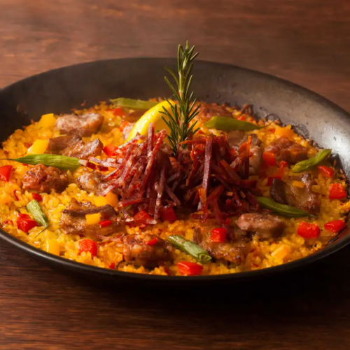 伊比利亚猪肉海鲜饭2-3人份