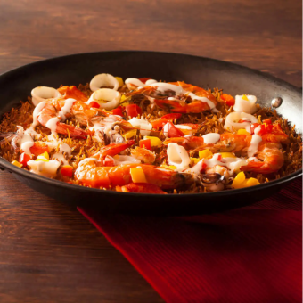 巴塞罗那风味海鲜餐厅，适合 2-3 人