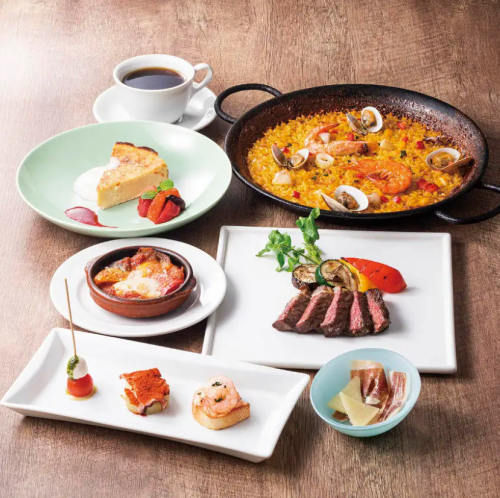 【平日ランチ】ジュビロコース(全7品)