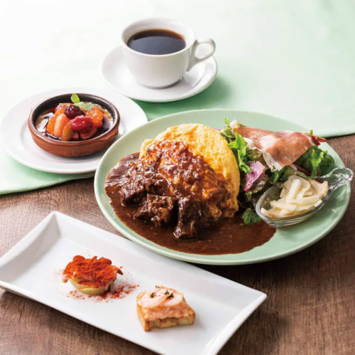 【 休日ランチ】シェスタコース(全4品)