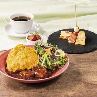 【平日ランチ】シェスタコース(全3品)