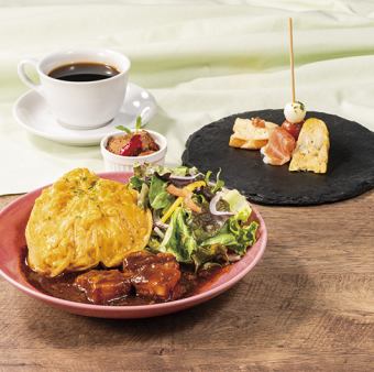 【平日ランチ】シェスタコース(全3品)