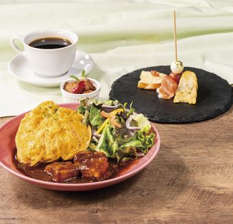 【休日ランチ】シェスタコース(全3品)