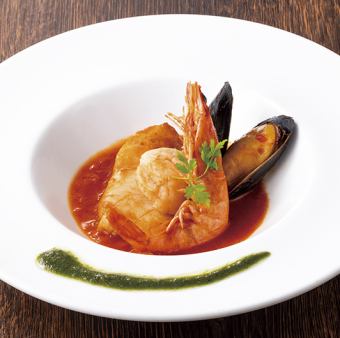 西班牙马赛鱼汤“zarzuela”