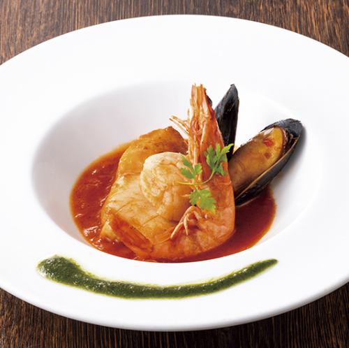 西班牙马赛鱼汤“zarzuela”