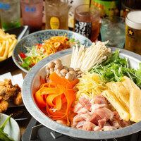 Enjoy a party at Kinboshi at a reasonable price! All-you-can-drink included! Casual course 3,500 yen
