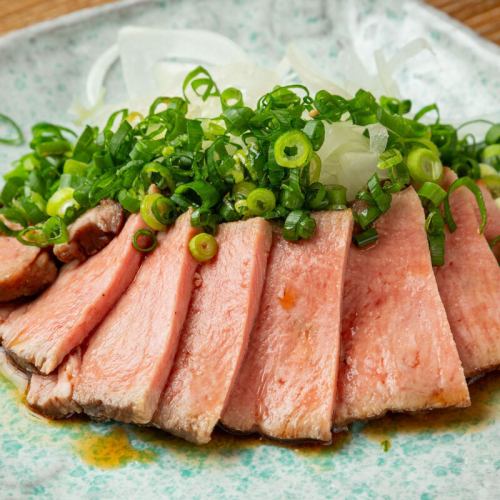 牛タンのたたき