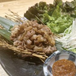 [三田與牛] 烤肉生菜