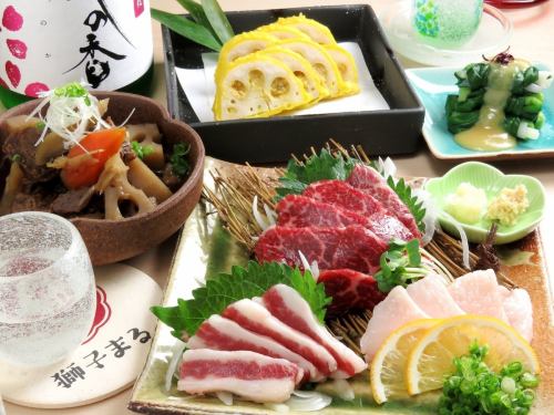 熊本の郷土料理も豊富に取り揃え！