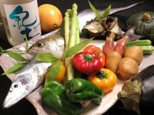 食材にこだわってます！