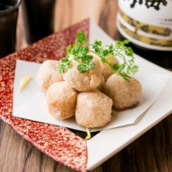 Deep-fried taro