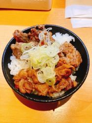 mini beef tendon rice