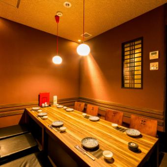 Digging Gotatsu private room with karaoke.(6 people)