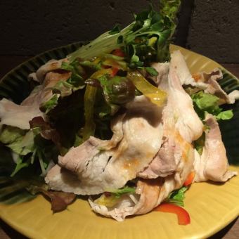 Miyazaki Marumi Pork Cold Shabu Salad
