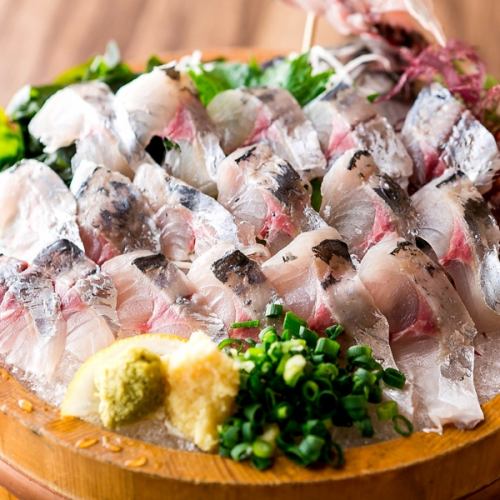 <<Aji sashimi>>