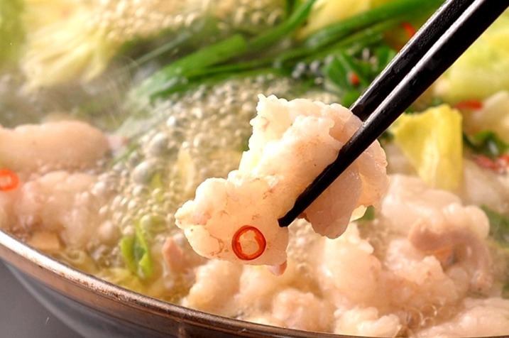 3 hours with unlimited drinks ★ authentic Hakata's hot pot course ★ Usually 4500 yen → 4000 yen