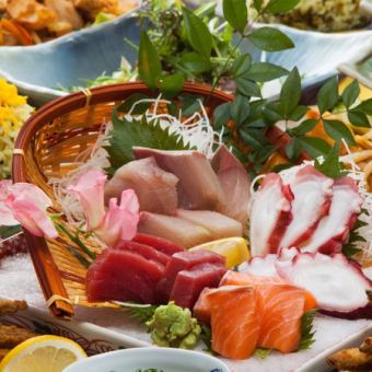 Special discount [Banquet] ★ 3-hour all-you-can-drink & popular menu selection course ★ Regular price 5,500 yen → 4,500 yen (tax included)