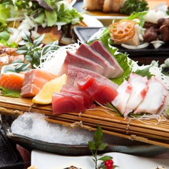 【송년회】음방 2.5시간(수목금 2시간)★인기 MENU 셀렉트 코스★통상 5500엔→4500엔(금요일 5000엔)