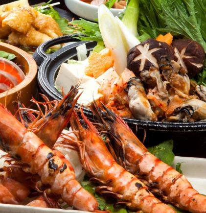 【송년회】음방 2.5시간(수목금 2시간)★굴(냄비) 냄비 코스★통상 6000엔→5500엔