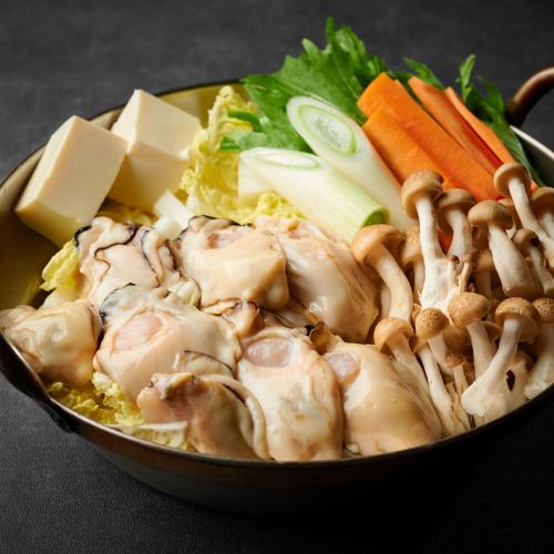 牡蠣鍋