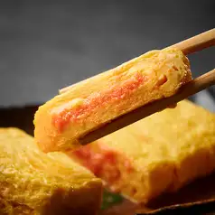 明太だし巻き玉子