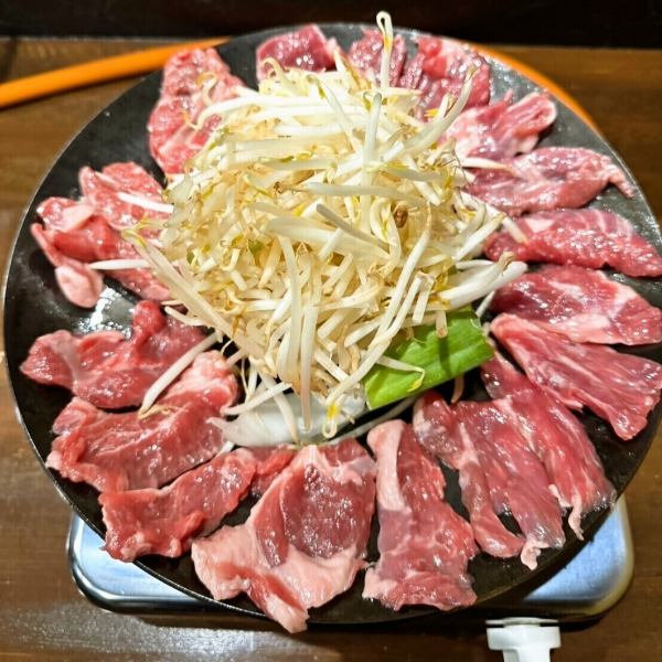 ≪全ての生ラム肉を味わいたい欲張りな方へ！≫欲張りコース【5,000円～6,500円（税込）】