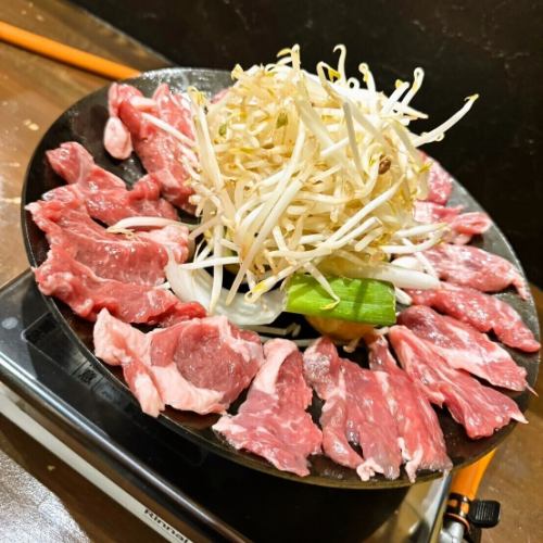 ≪新鮮な生ラム肉を贅沢に食べ比べたい方へ！≫食べ比べコース【5,000円～7,000円（税込）】