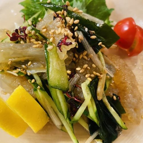 純和風～新中国料理～クラゲの冷菜