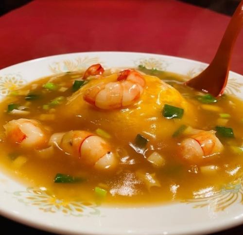 Shrimp Tianjin rice