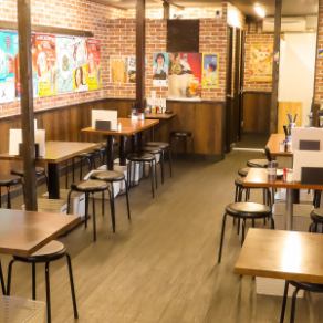 心安らぐカジュアルな雰囲気の店内は、女子会での利用にぴったり。美味しいお酒を存分に味わいながら、楽しい話に花を咲かせませんか？